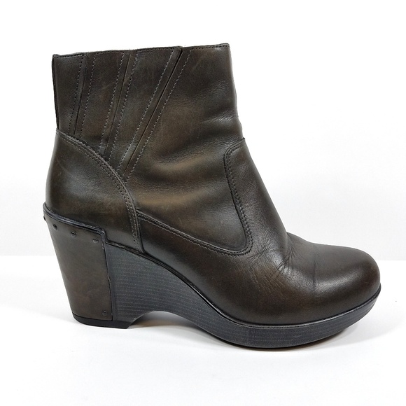 dansko wedge boots